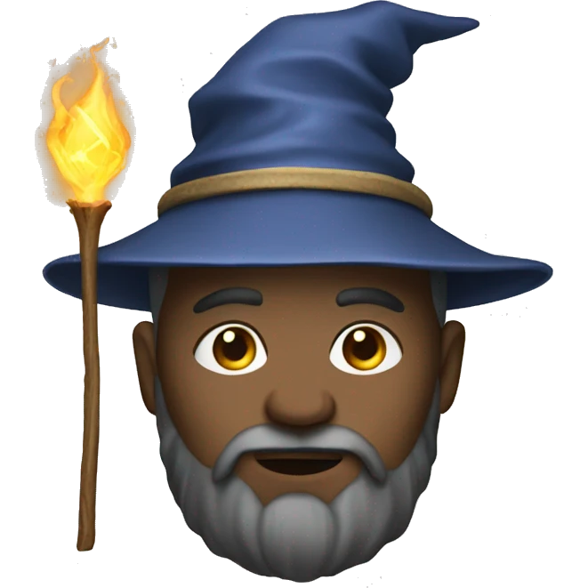 Wizard tech emoji