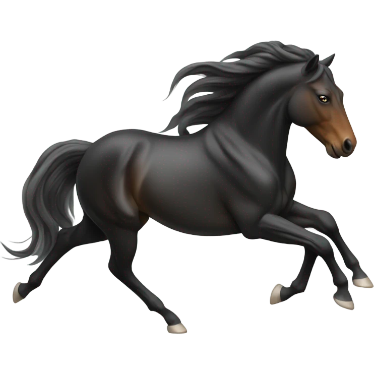 Mustang logo emoji