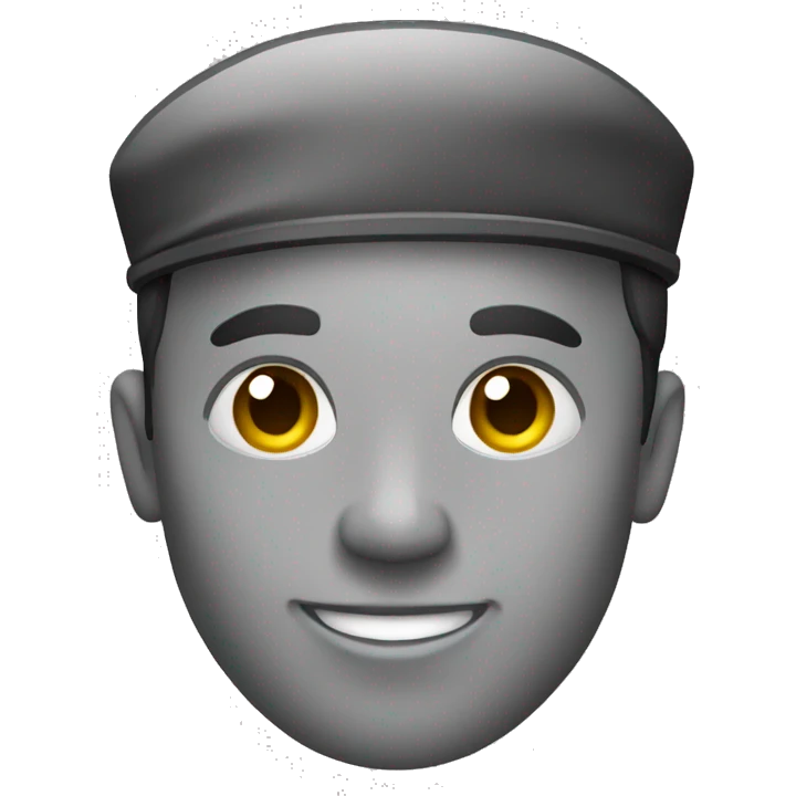 Black Engineer emoji with document smiling emoji