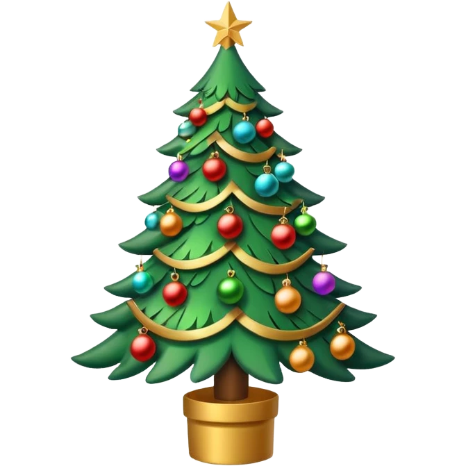Christmas tree  emoji