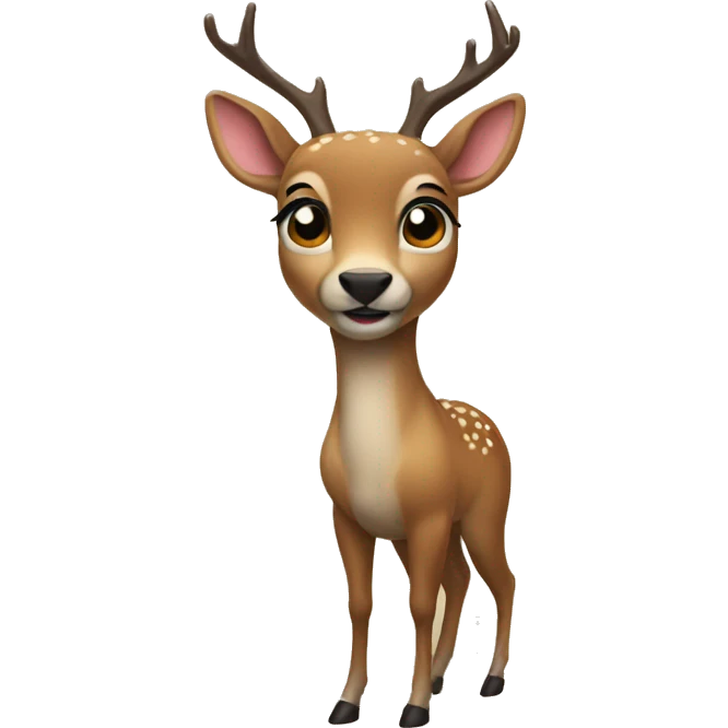 Reigndeer emoji