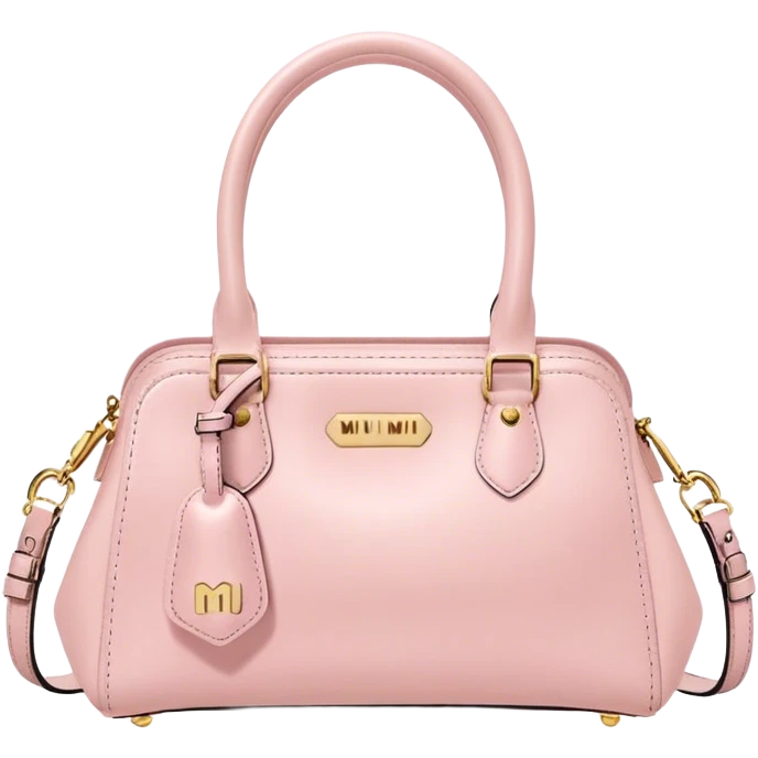 Miu miu bag emoji