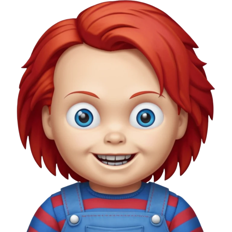 Un emojin de chuky emoji