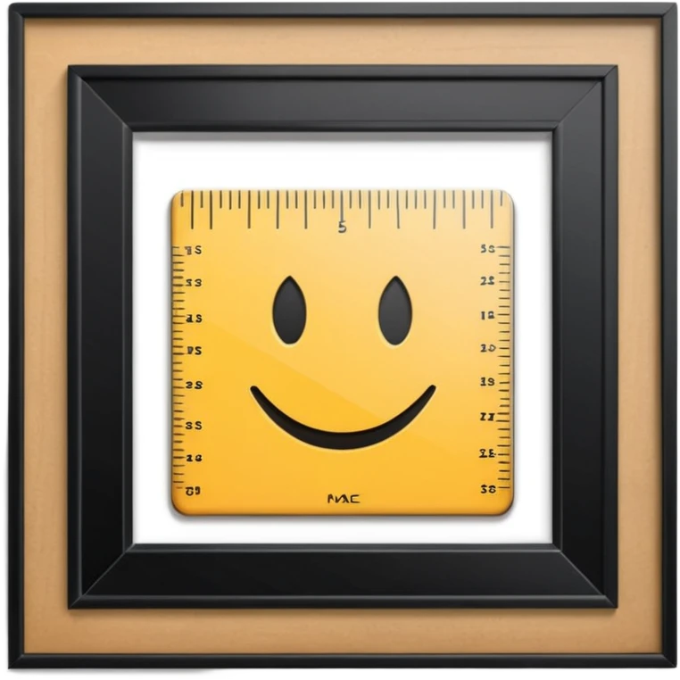 mac os icon crop ruler square wall paint emoji