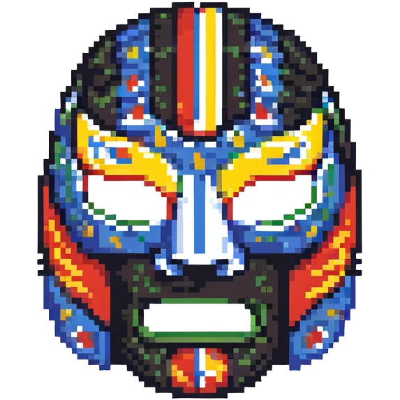 luchador wrestling mask emoji