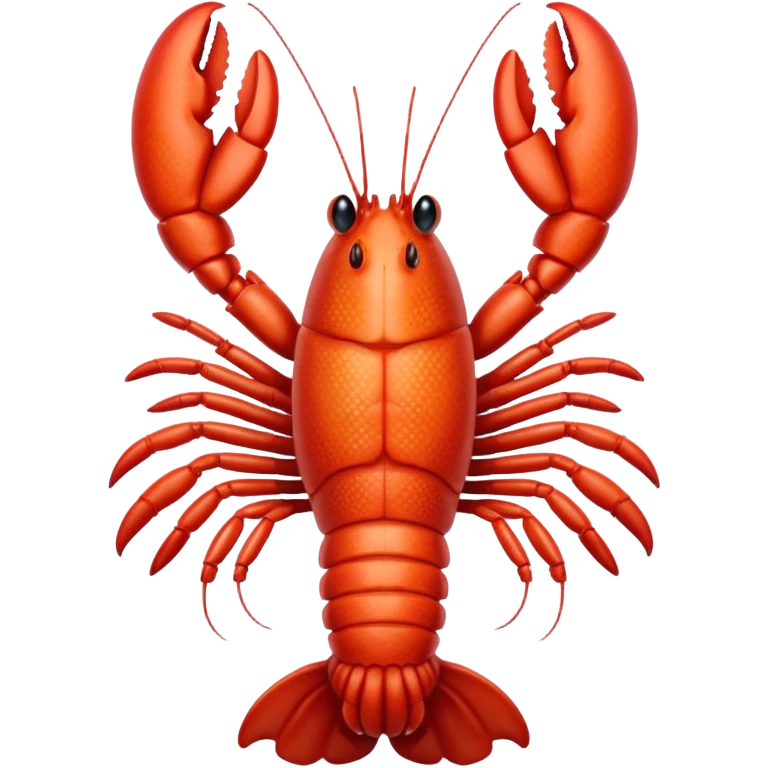 White lobster  emoji