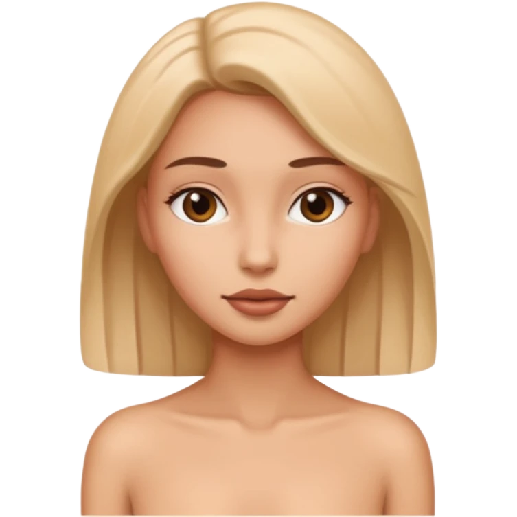 Người phụ nữ không mặt đồ emoji