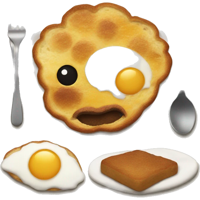 Breakfast  emoji