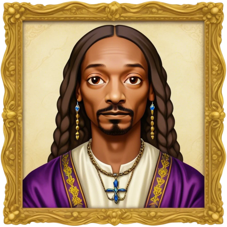 Snoop Dogg emoji
