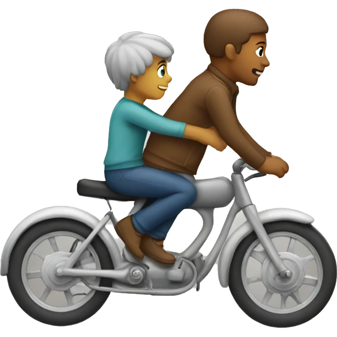 Giving a ride  emoji