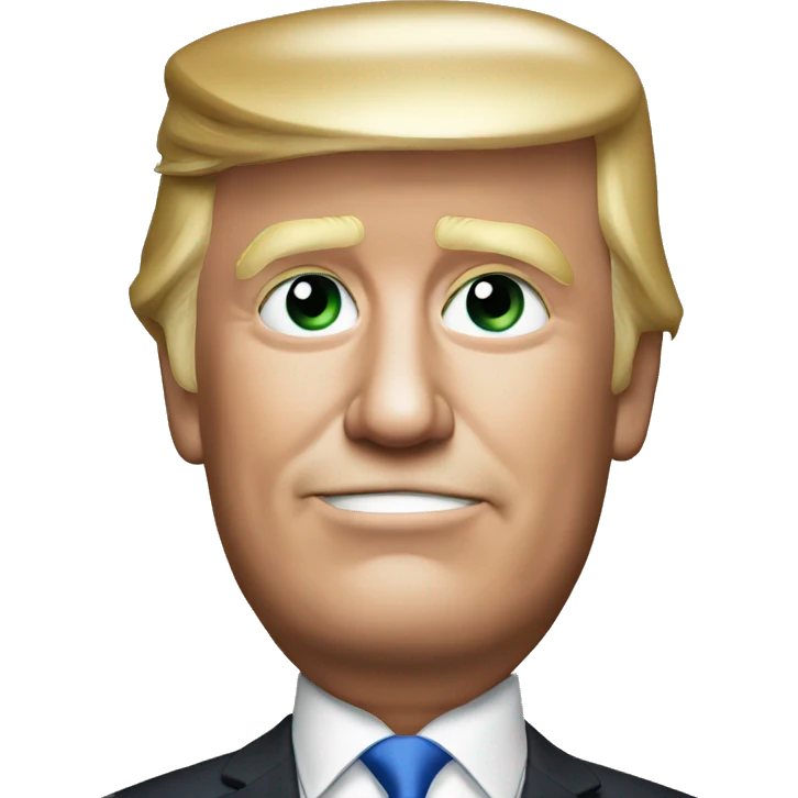 Donald Trump emoji