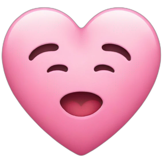 Heart in thougt emoji