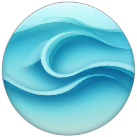 circular water waves emoji