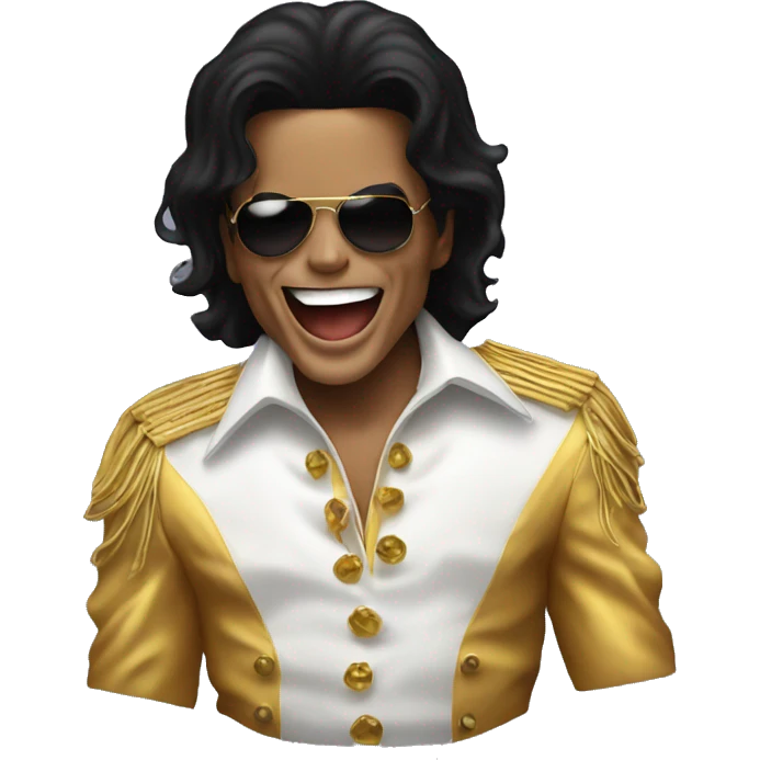 Micheal jackson being funny emoji