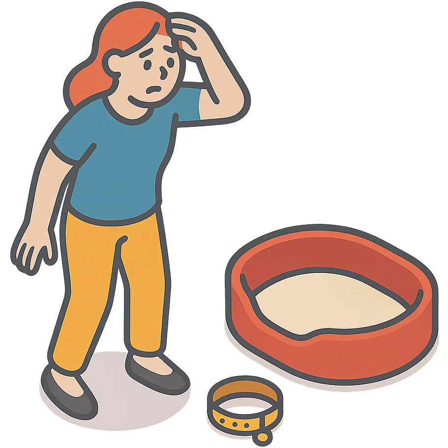 женщина ищет кошку которая пропала emoji
