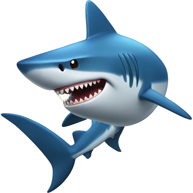 Hannukah shark emoji
