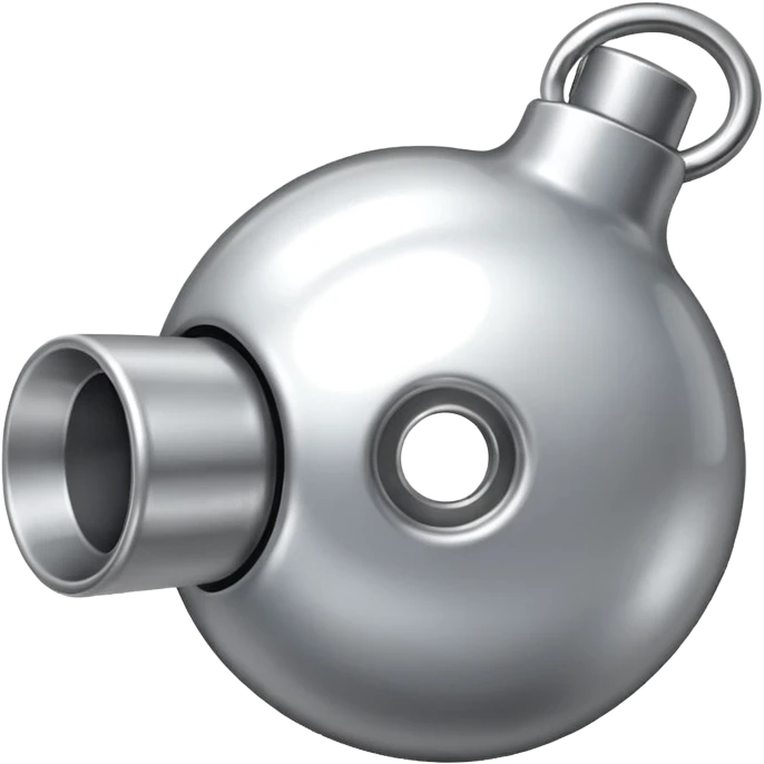 make a whistle emoji