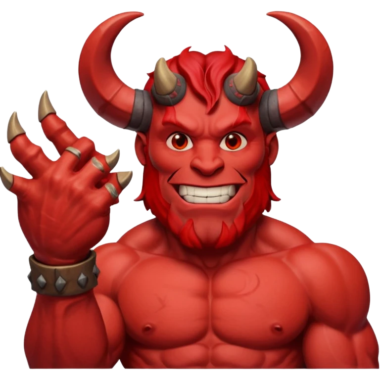 Hellboy emoji