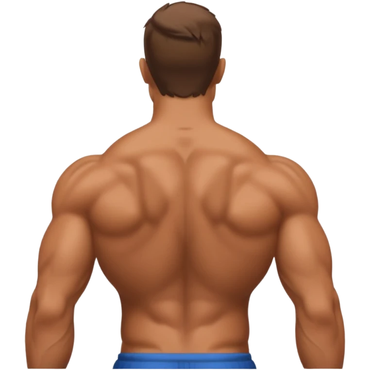 male back emoji emoji