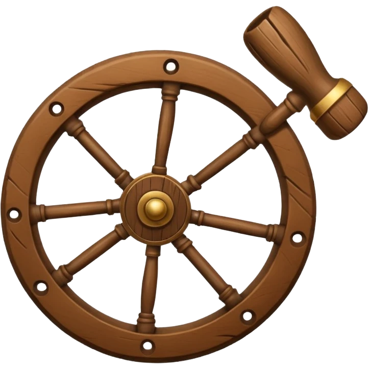 Ancient Tools, wheel emoji