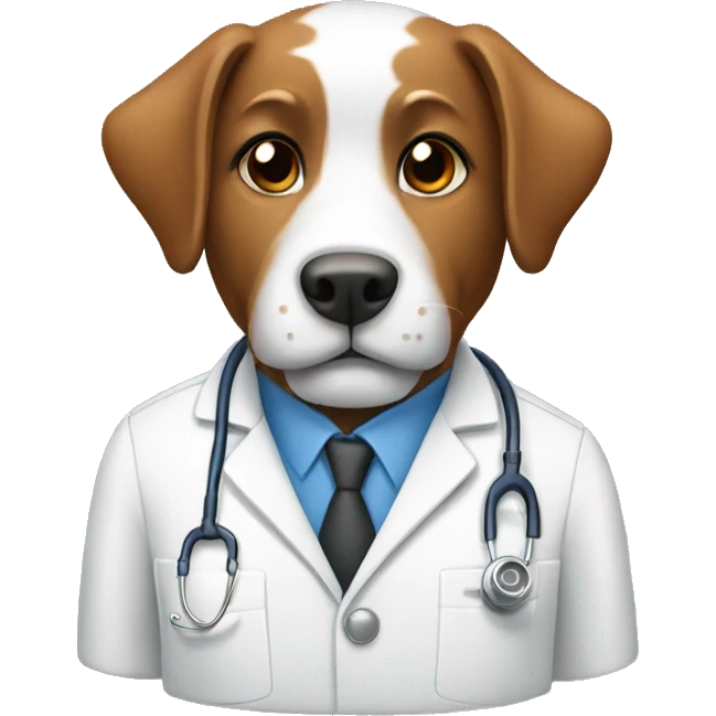 veterinarian  emoji
