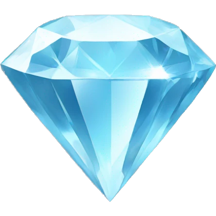 Diamond emoji