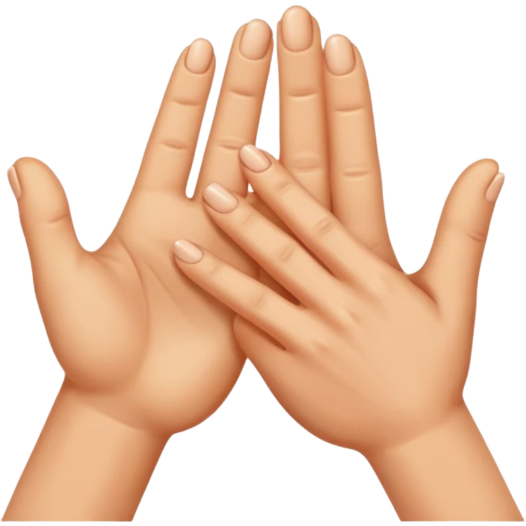 Hands fingering emoji