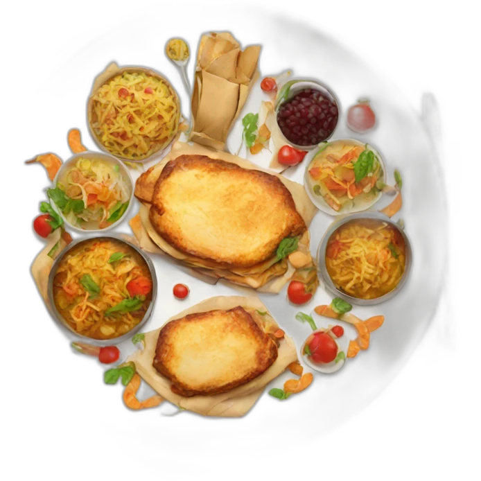 party dinner emoji