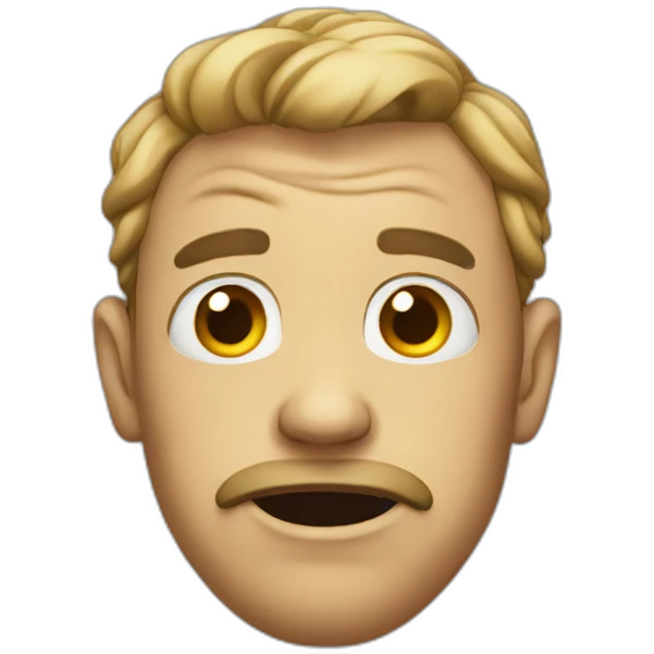 ugly emoji
