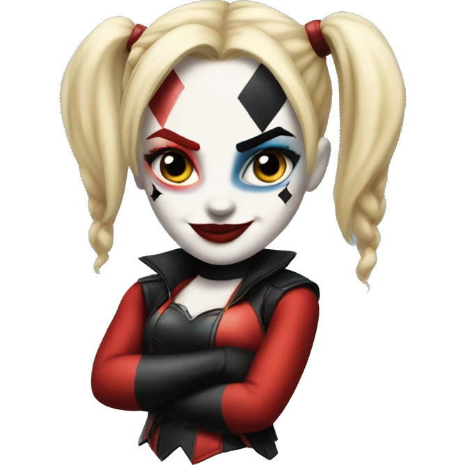 Harley Quinn  emoji