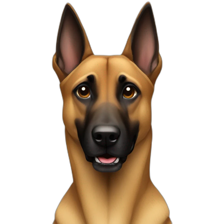 Malinois emoji