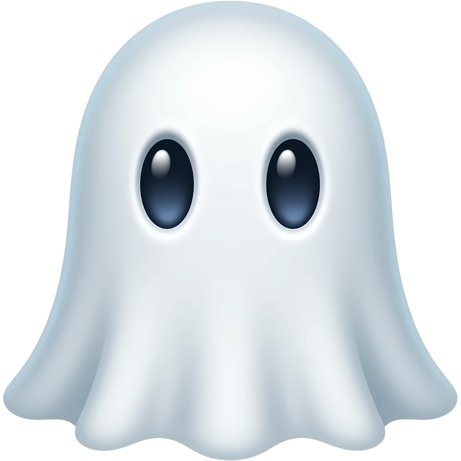 Baby ghost emoji