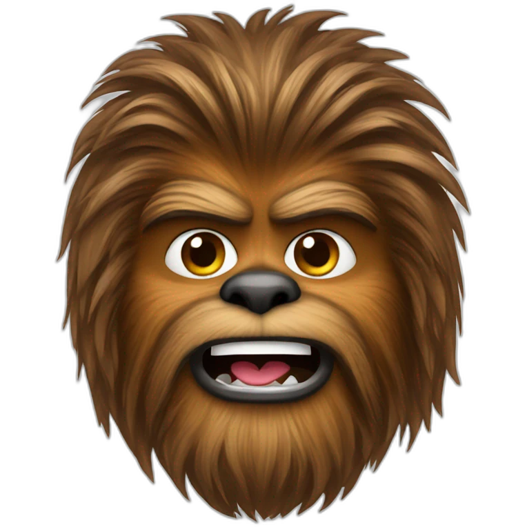 Chewbacca emoji