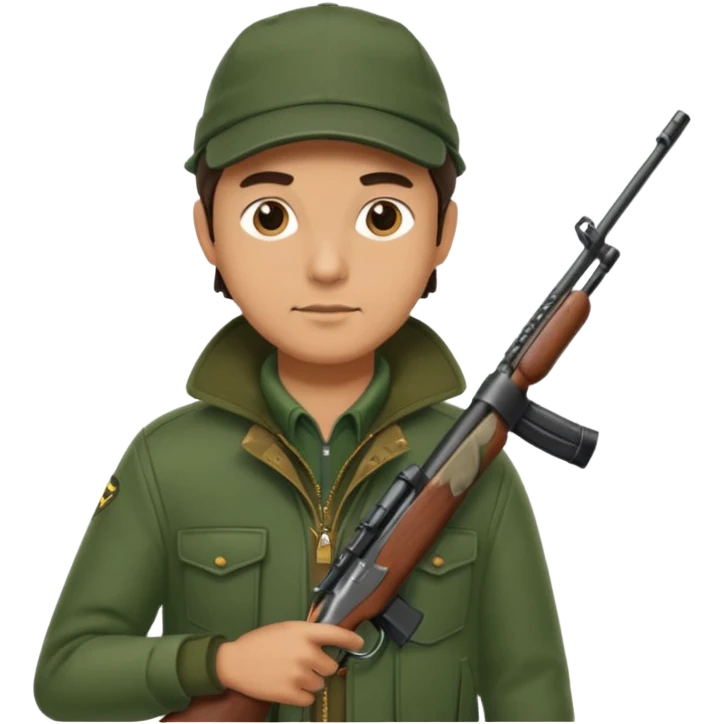 Classic Hunter Image emoji