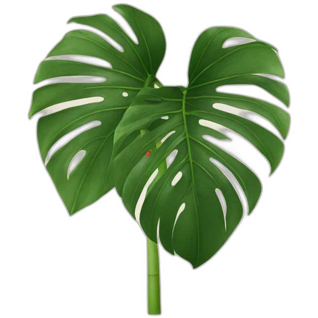 Monstera Deliciosa emoji