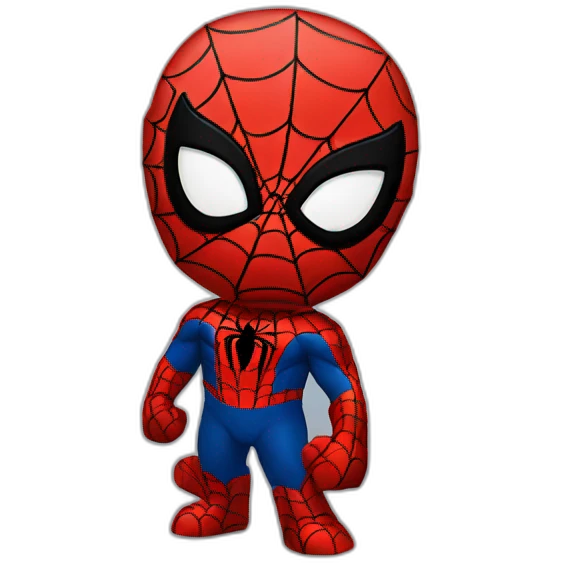 Spiderman emoji