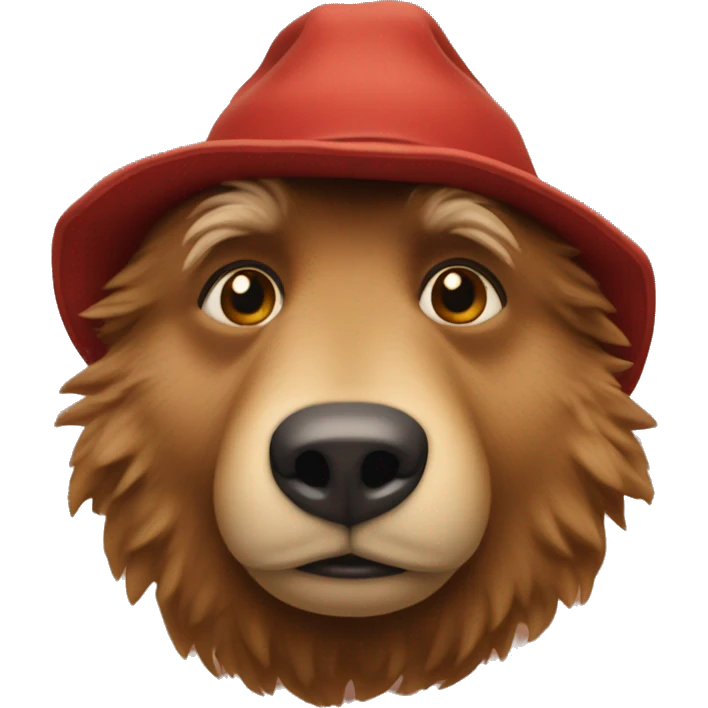 small-face-paddington-bear emoji