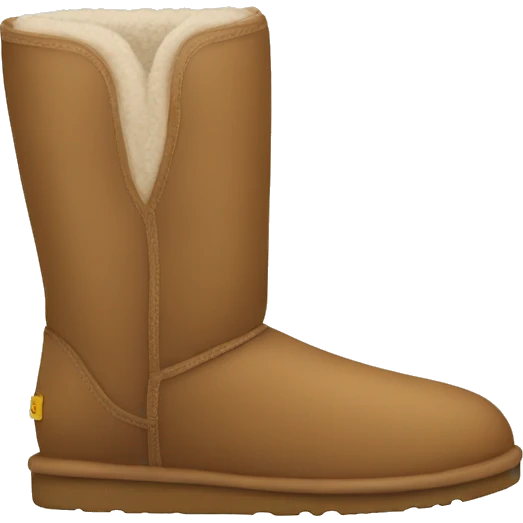 uggs boot emoji