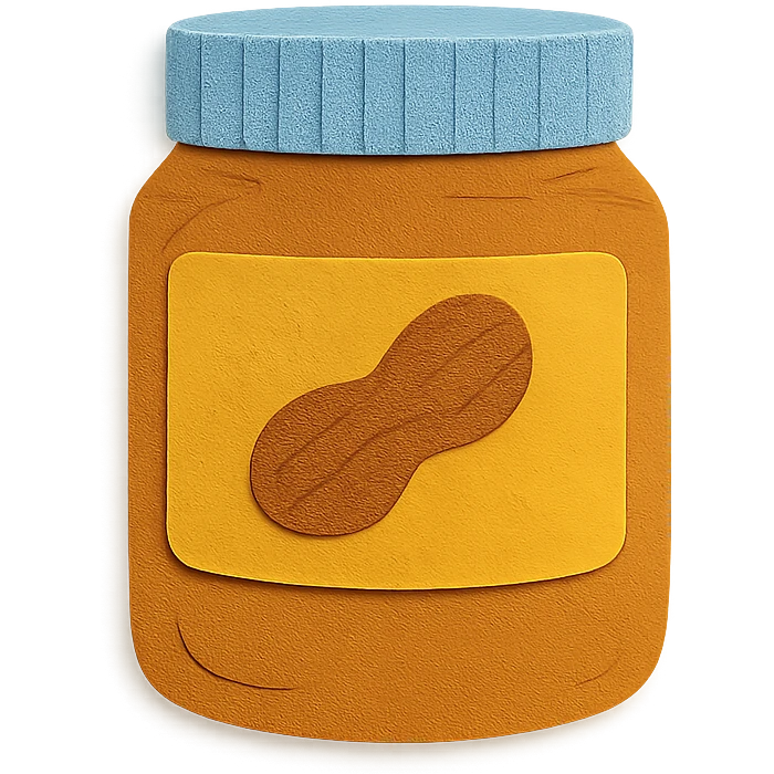 peanut butter emoji