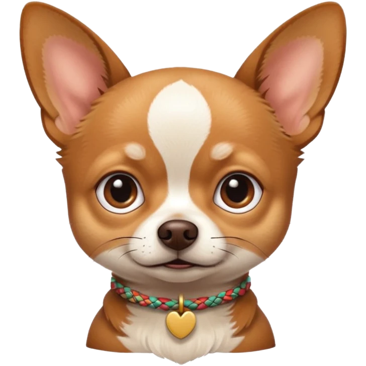 Mexican chihuahua  emoji