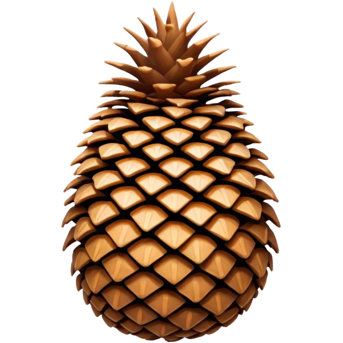 Pinecone emoji