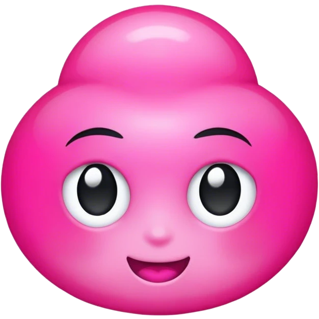 a pink two emoji