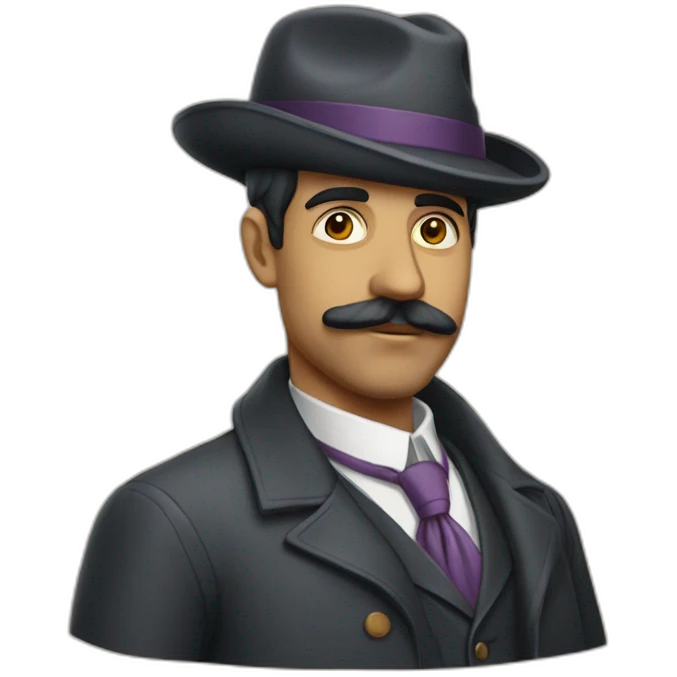 Pessoa roxa emoji