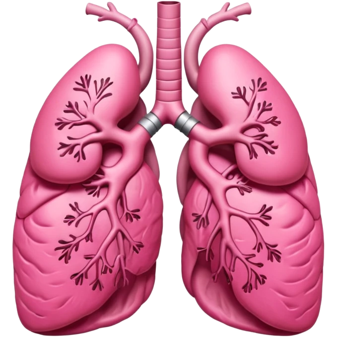 lungs emoji