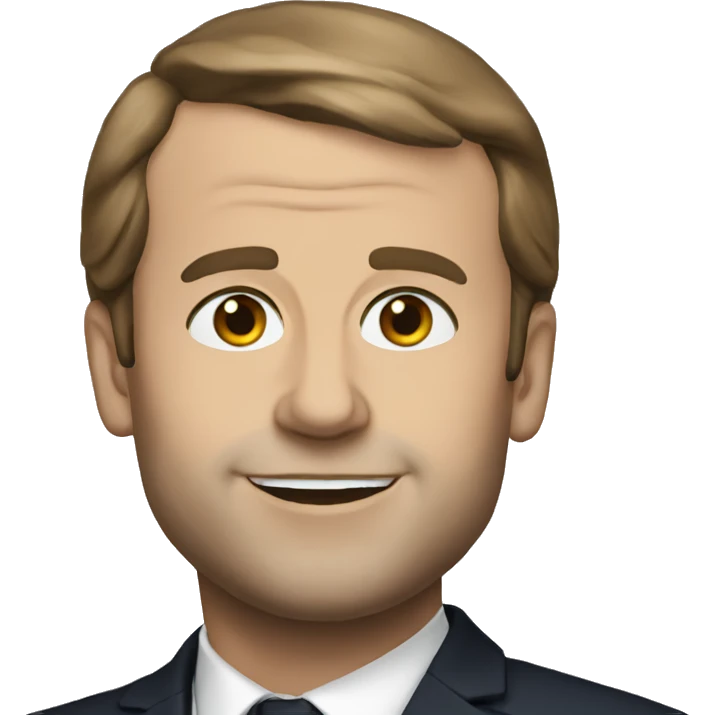 Macron emoji