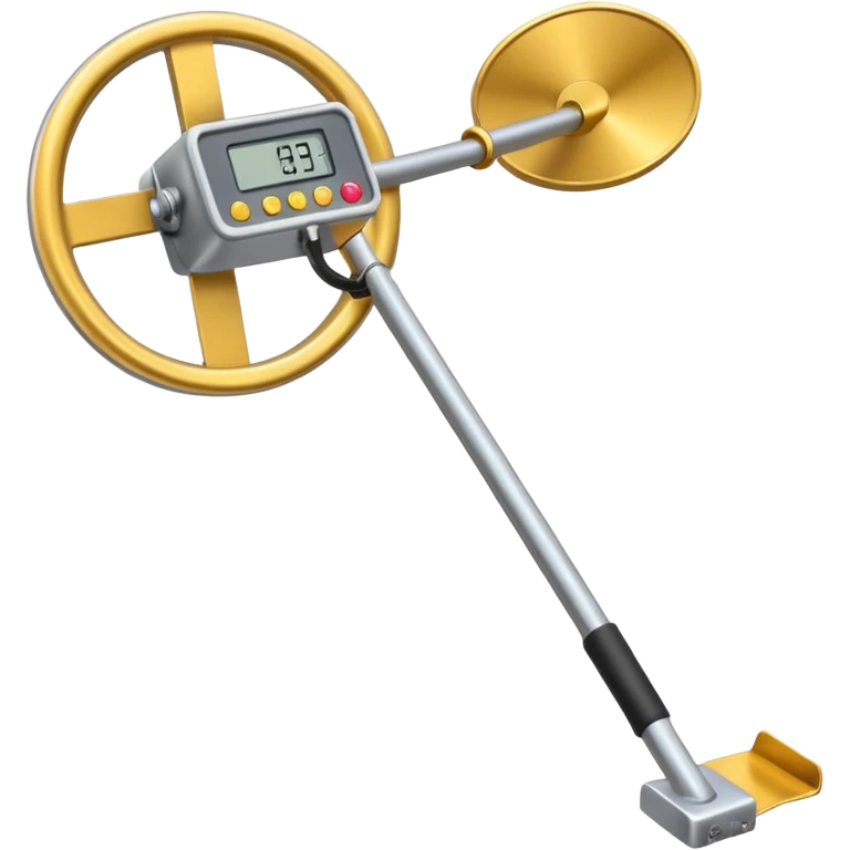 Metal detector  emoji