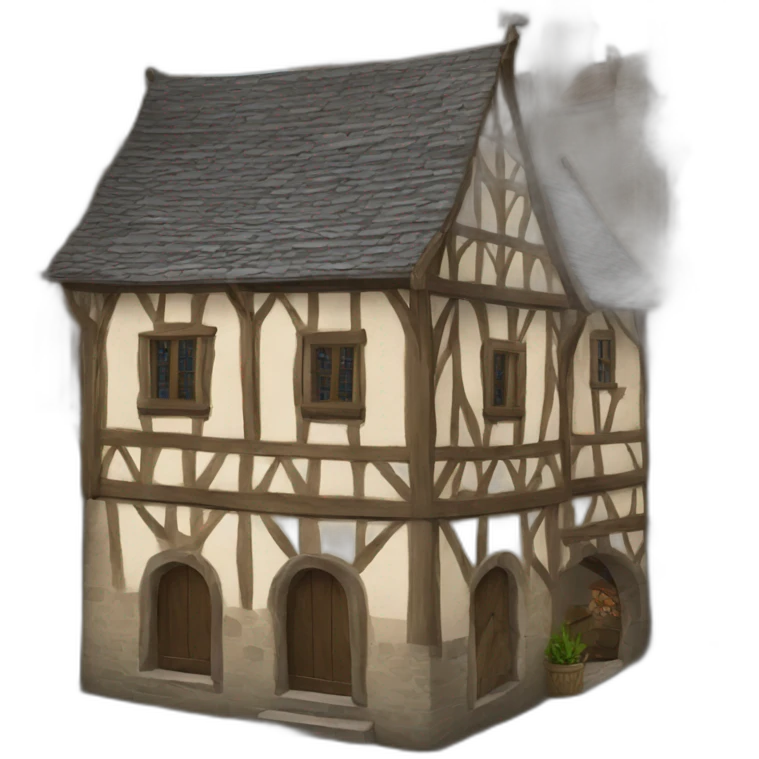 medieval town hall emoji