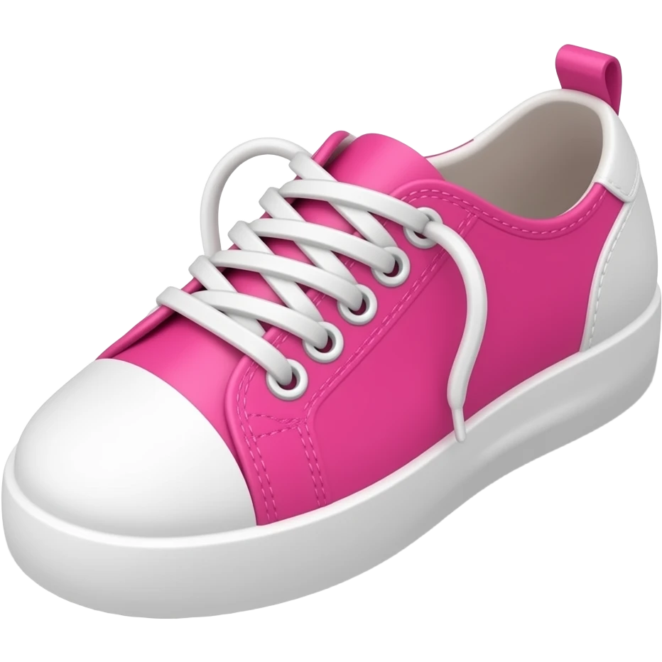 pink ballet sneaker emoji