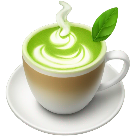 Matcha Latte emoji