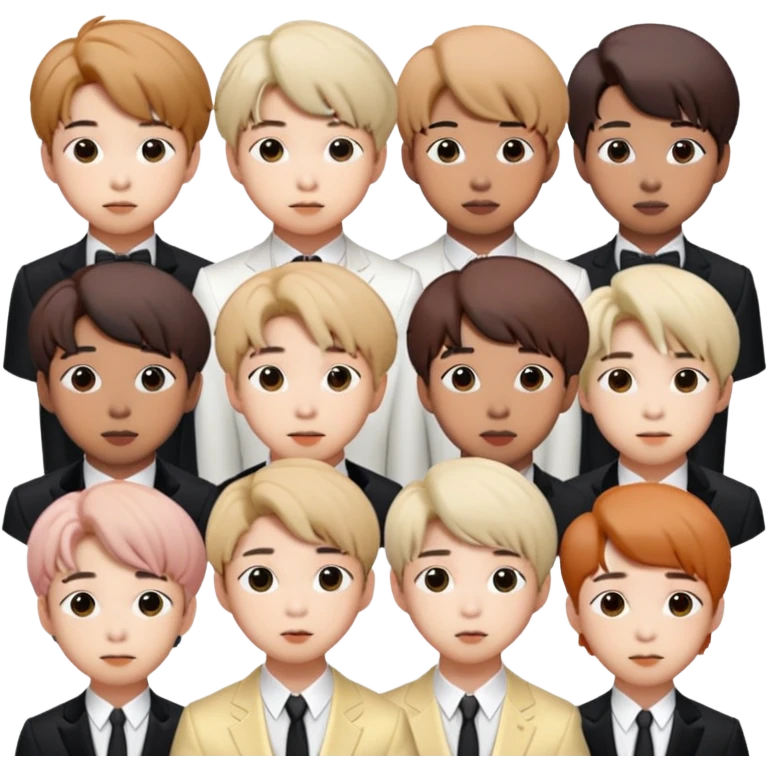 BTS emoji